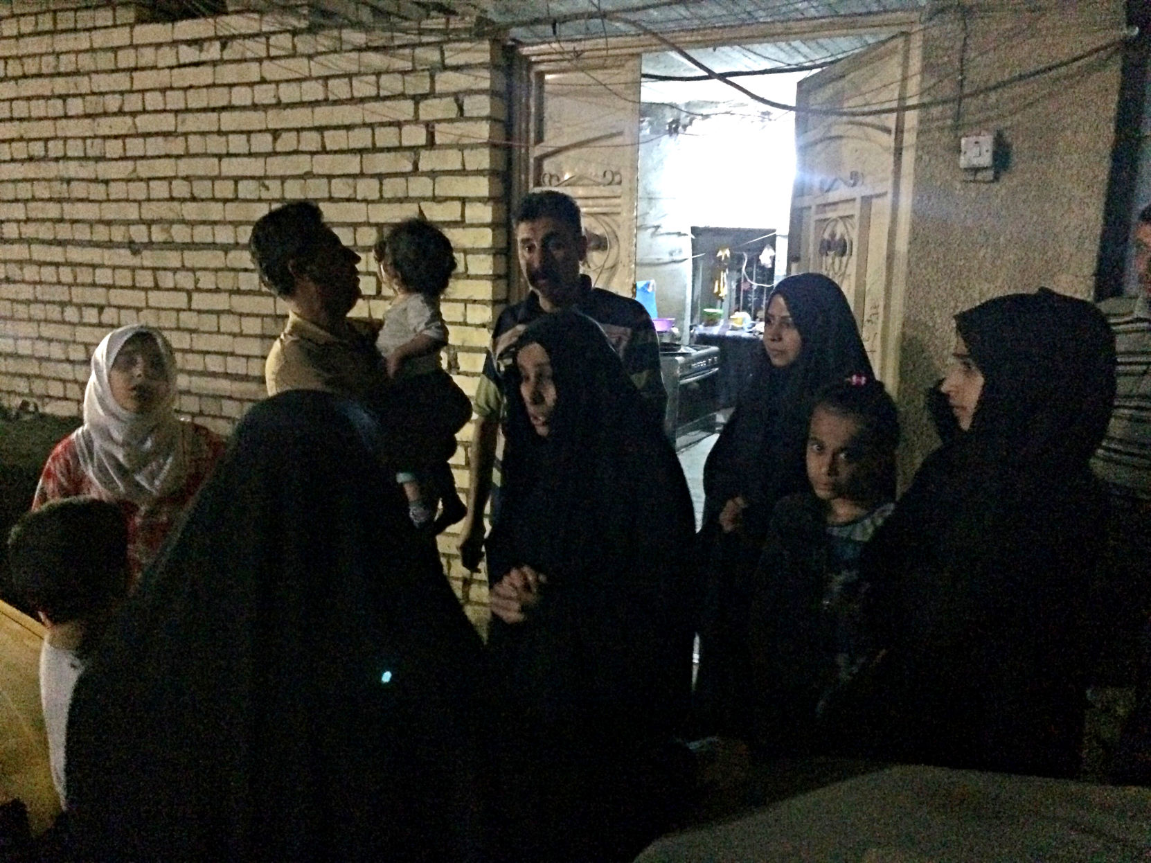 Iran Iraq Earthquake